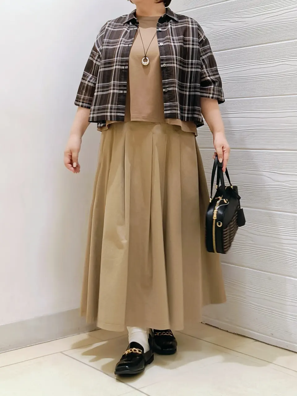 23区 L 中村 コーディネート画像