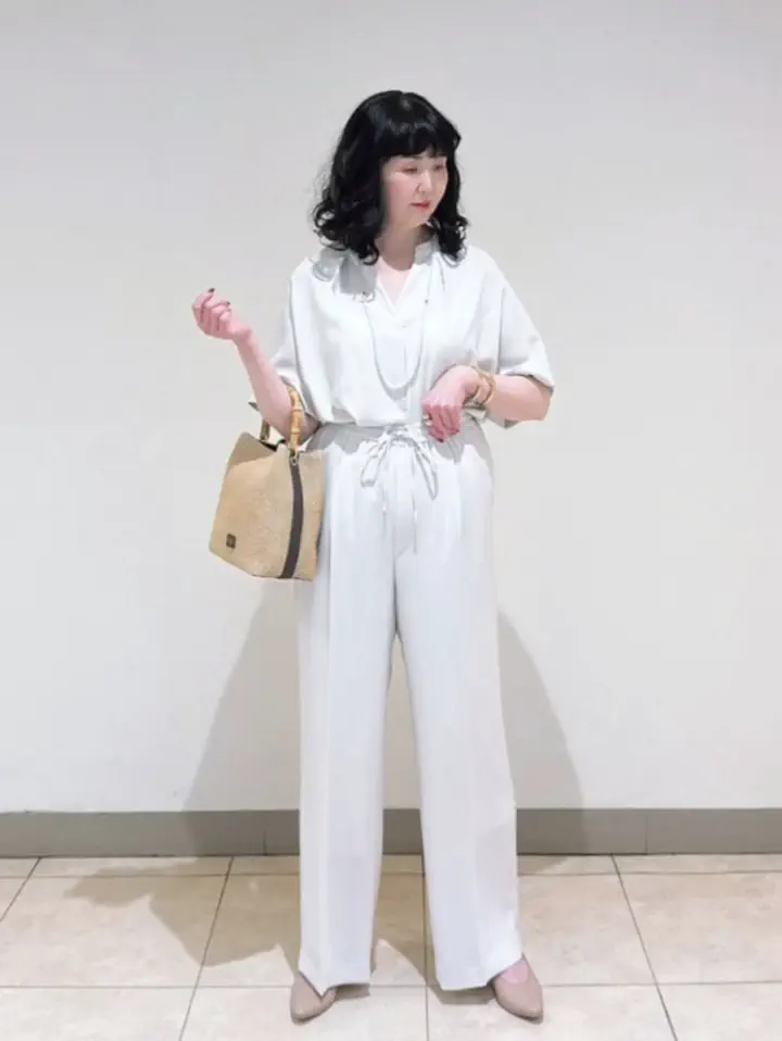 23区 L スタッフ コーディネート画像