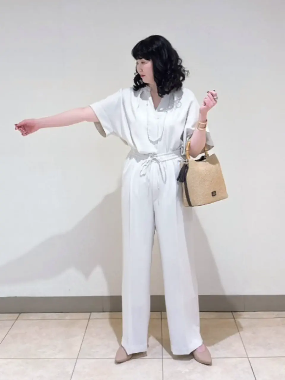 23区 L スタッフ コーディネート画像