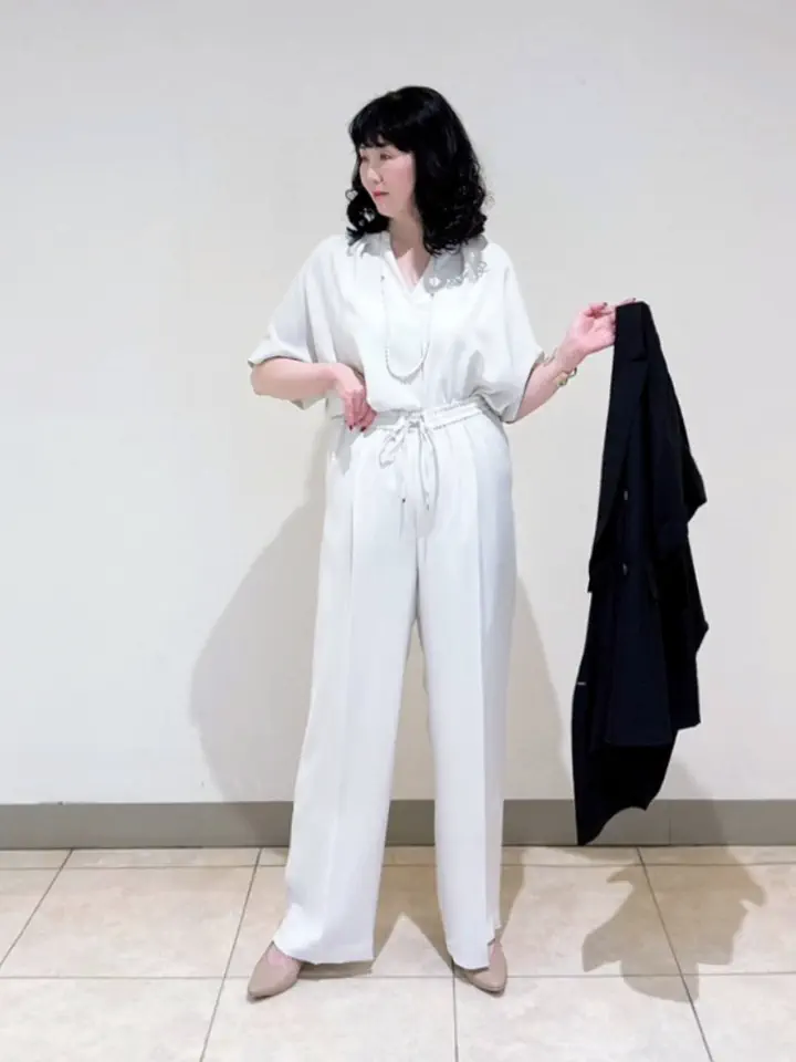 23区 L スタッフ コーディネート画像