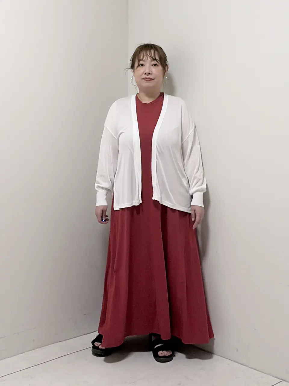 イイダ コーディネート画像