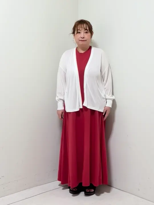 23区 イイダ コーディネート画像