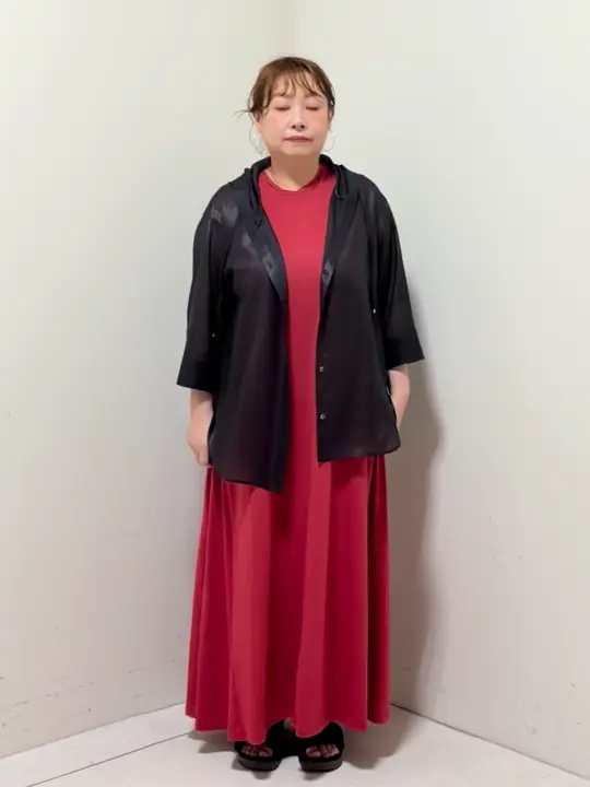 23区 イイダ コーディネート画像