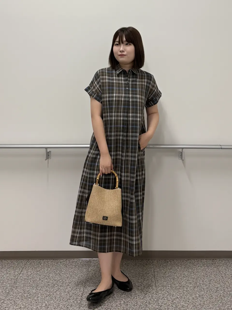 J.PRESS LADIES 稲垣 コーディネート画像