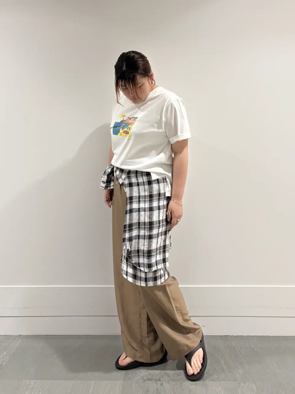 23区 L 稲家 コーディネート画像
