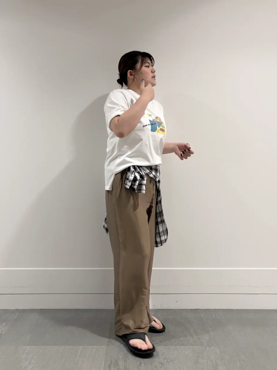 23区 L 稲家 コーディネート画像