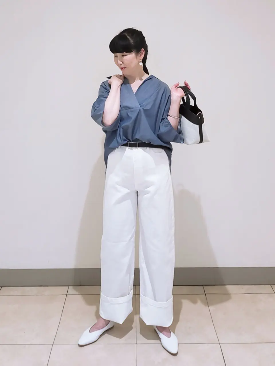 23区 L スタッフ コーディネート画像