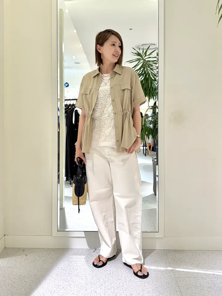 23区 L 鈴木 コーディネート画像