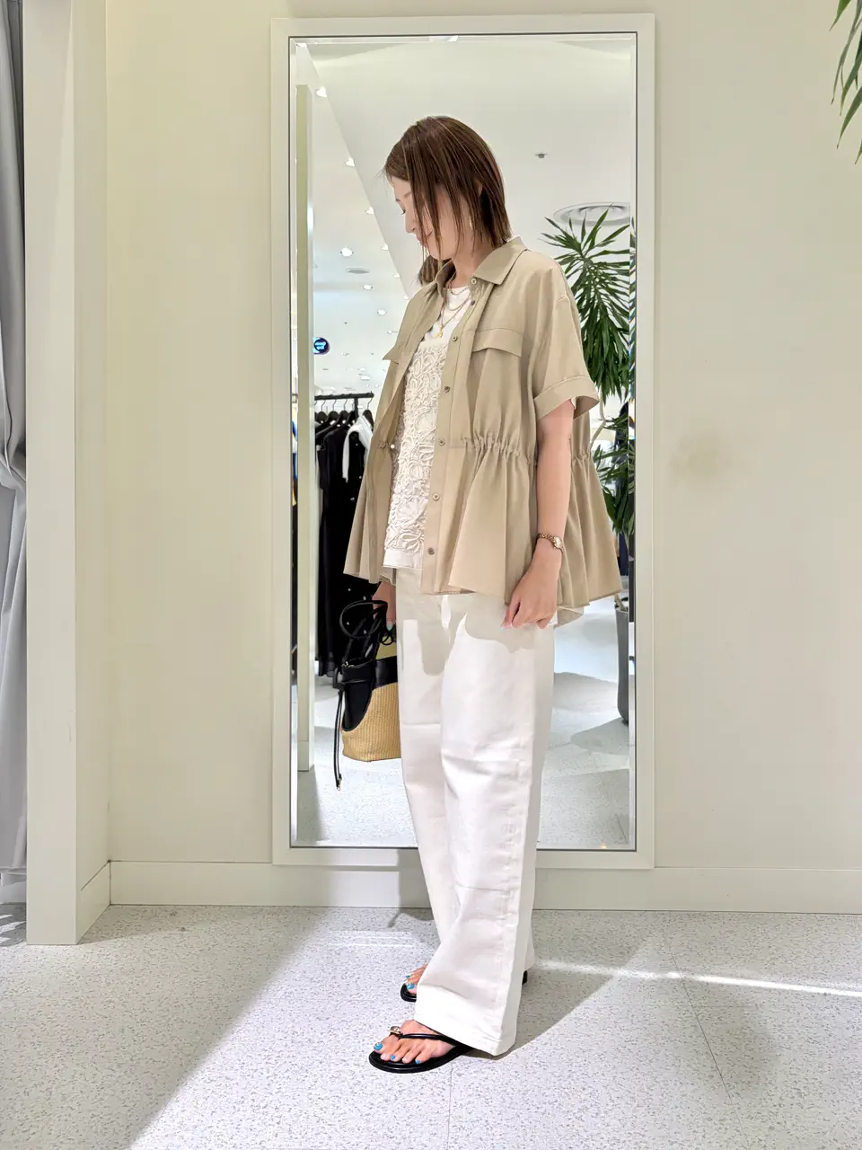 23区 L 鈴木 コーディネート画像