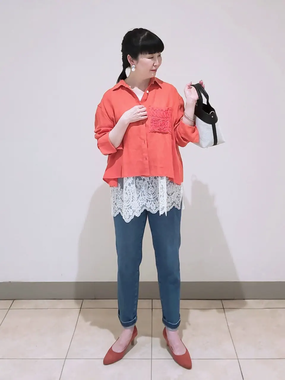  スタッフ コーディネート画像