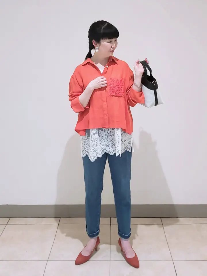 23区 L スタッフ コーディネート画像