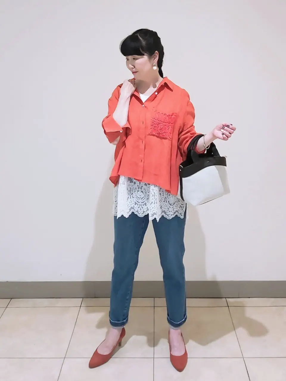 23区 L スタッフ コーディネート画像
