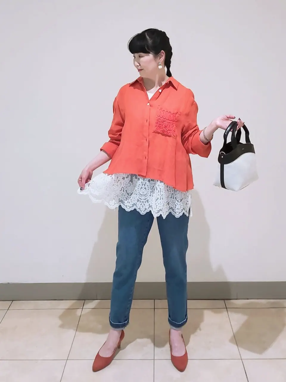 23区 L スタッフ コーディネート画像