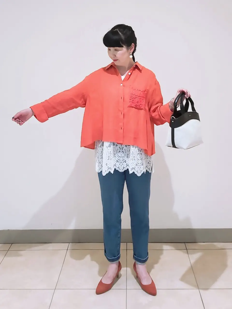 23区 L スタッフ コーディネート画像
