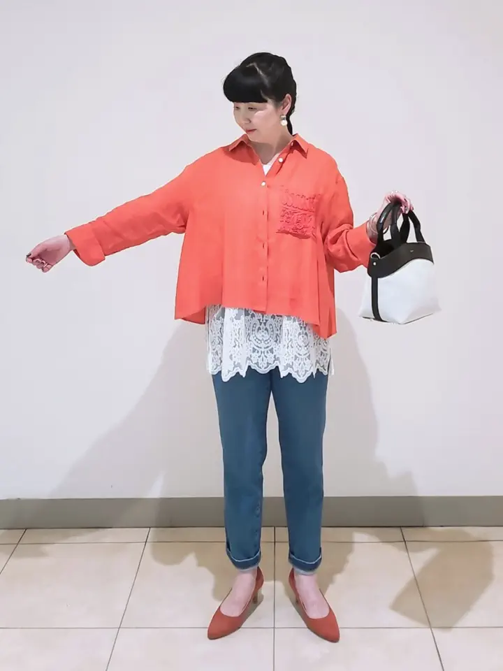 23区 L スタッフ コーディネート画像