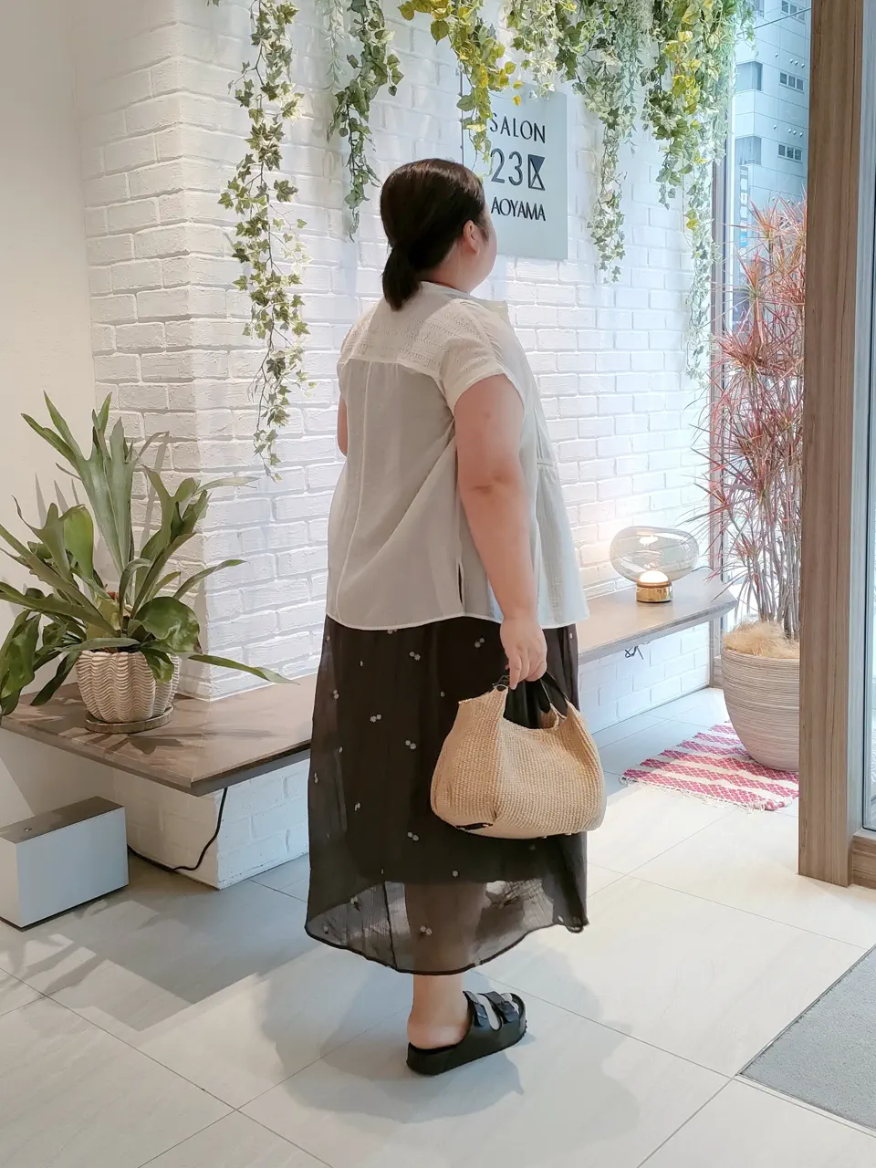 23区 L 宮下 コーディネート画像