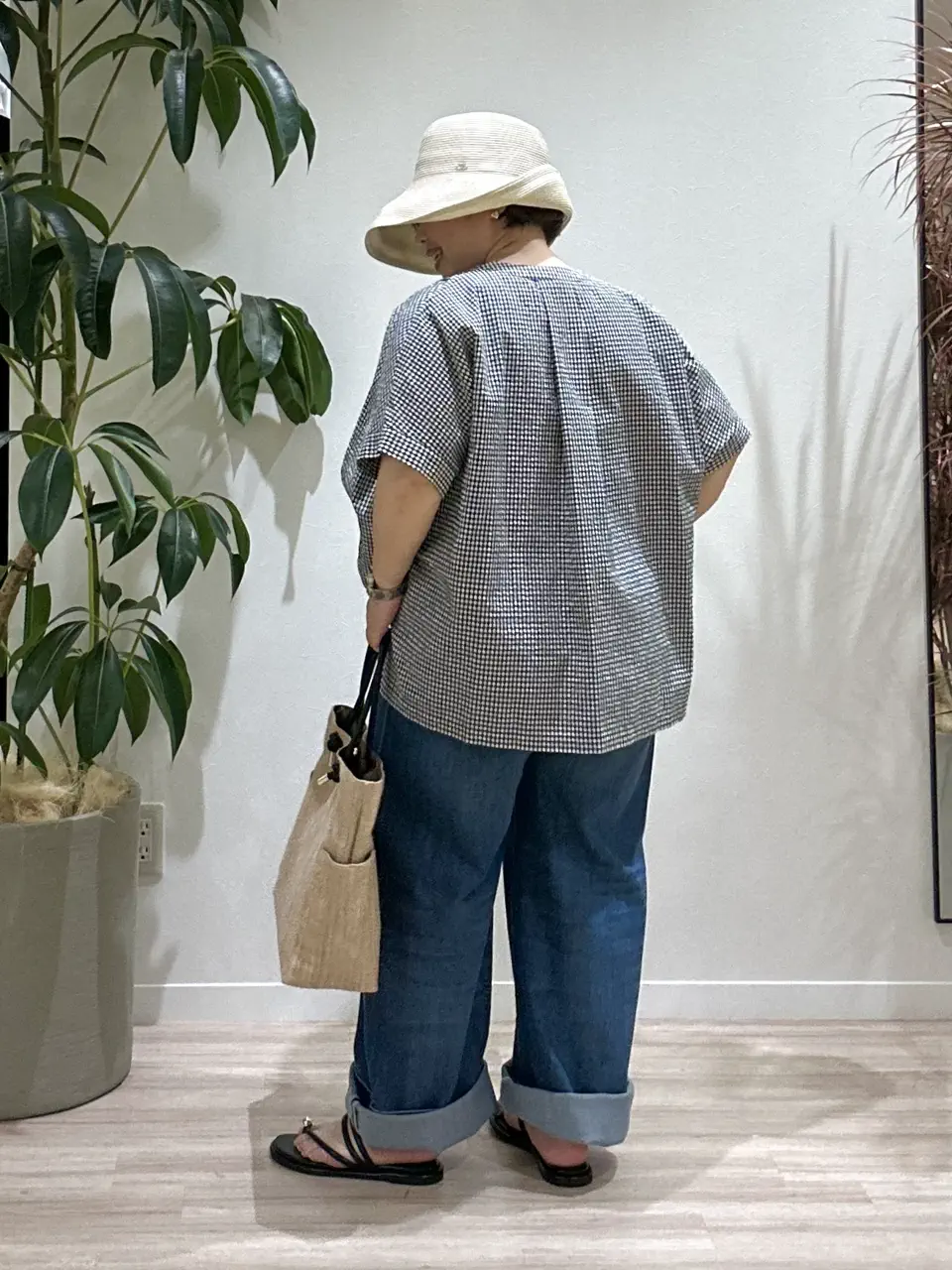 23区 L うめ子 コーディネート画像