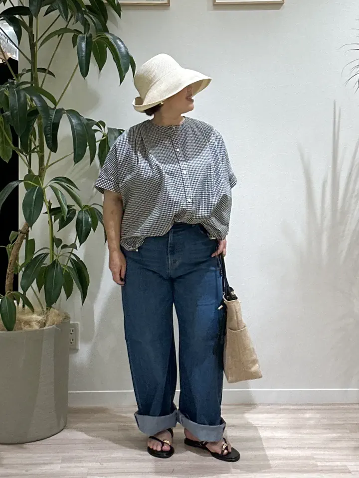 23区 L うめ子 コーディネート画像