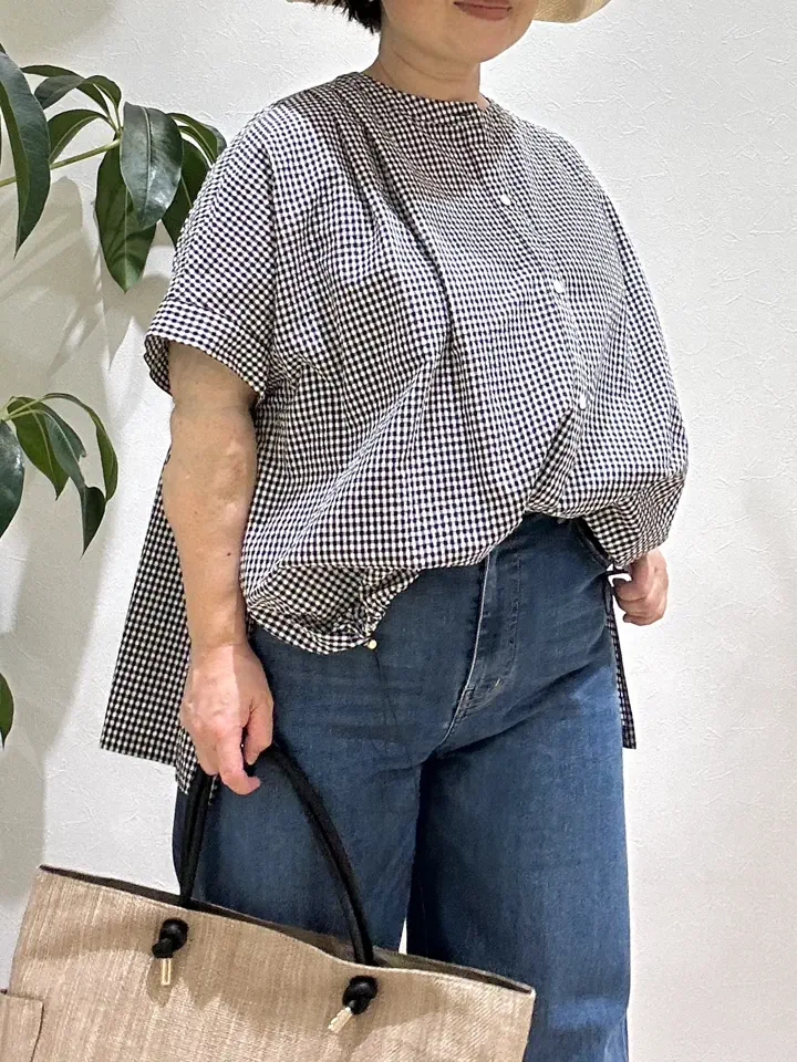 23区 L うめ子 コーディネート画像