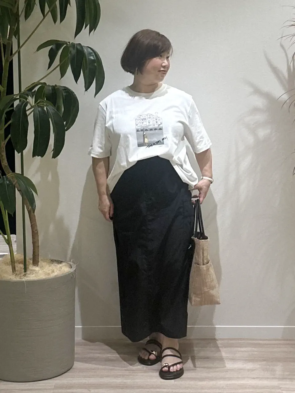  うめ子 コーディネート画像