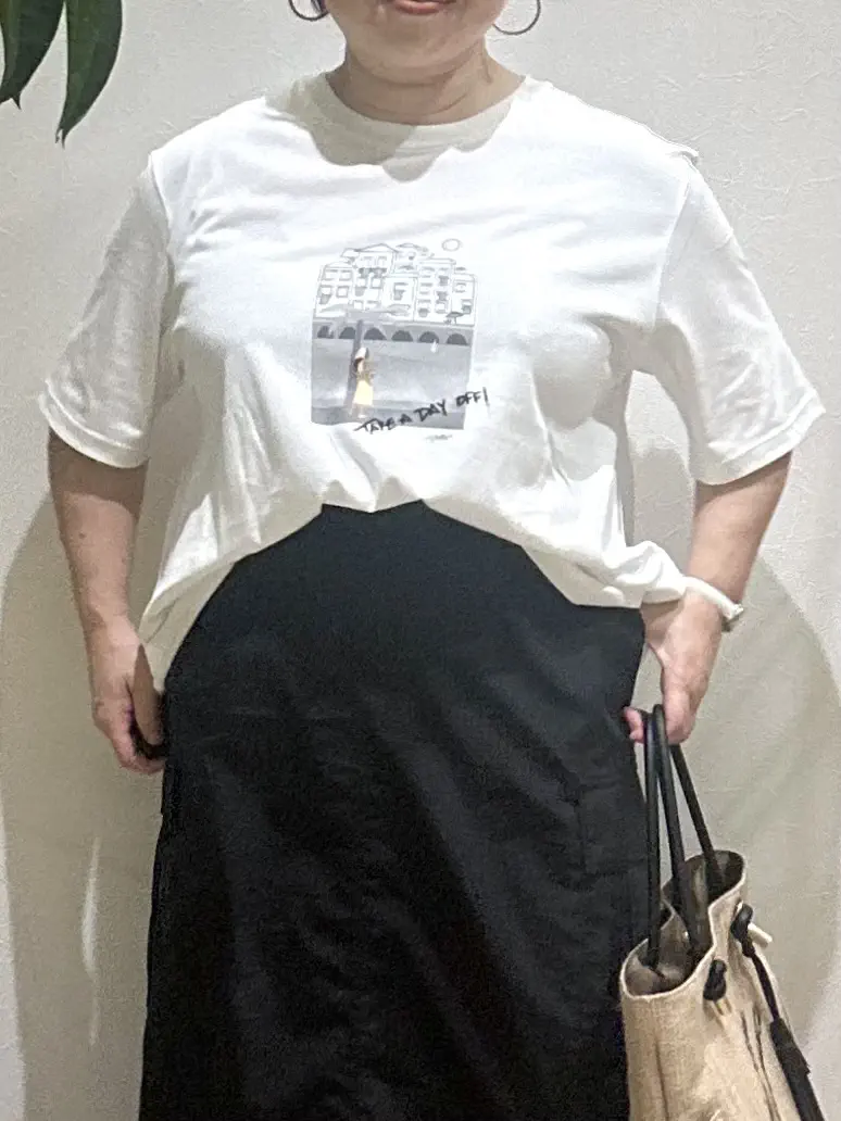 23区 L うめ子 コーディネート画像