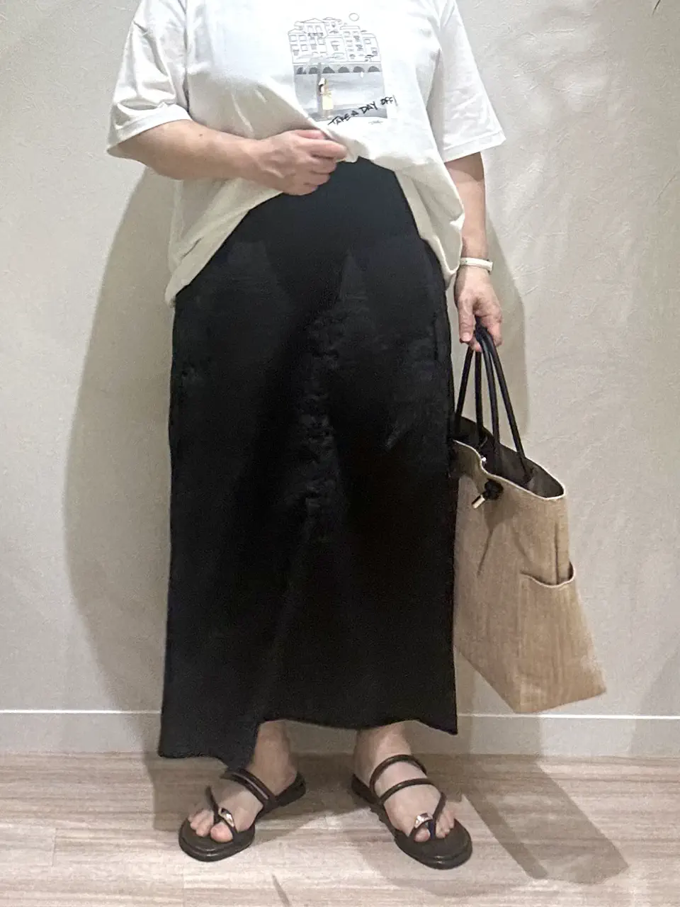 23区 L うめ子 コーディネート画像