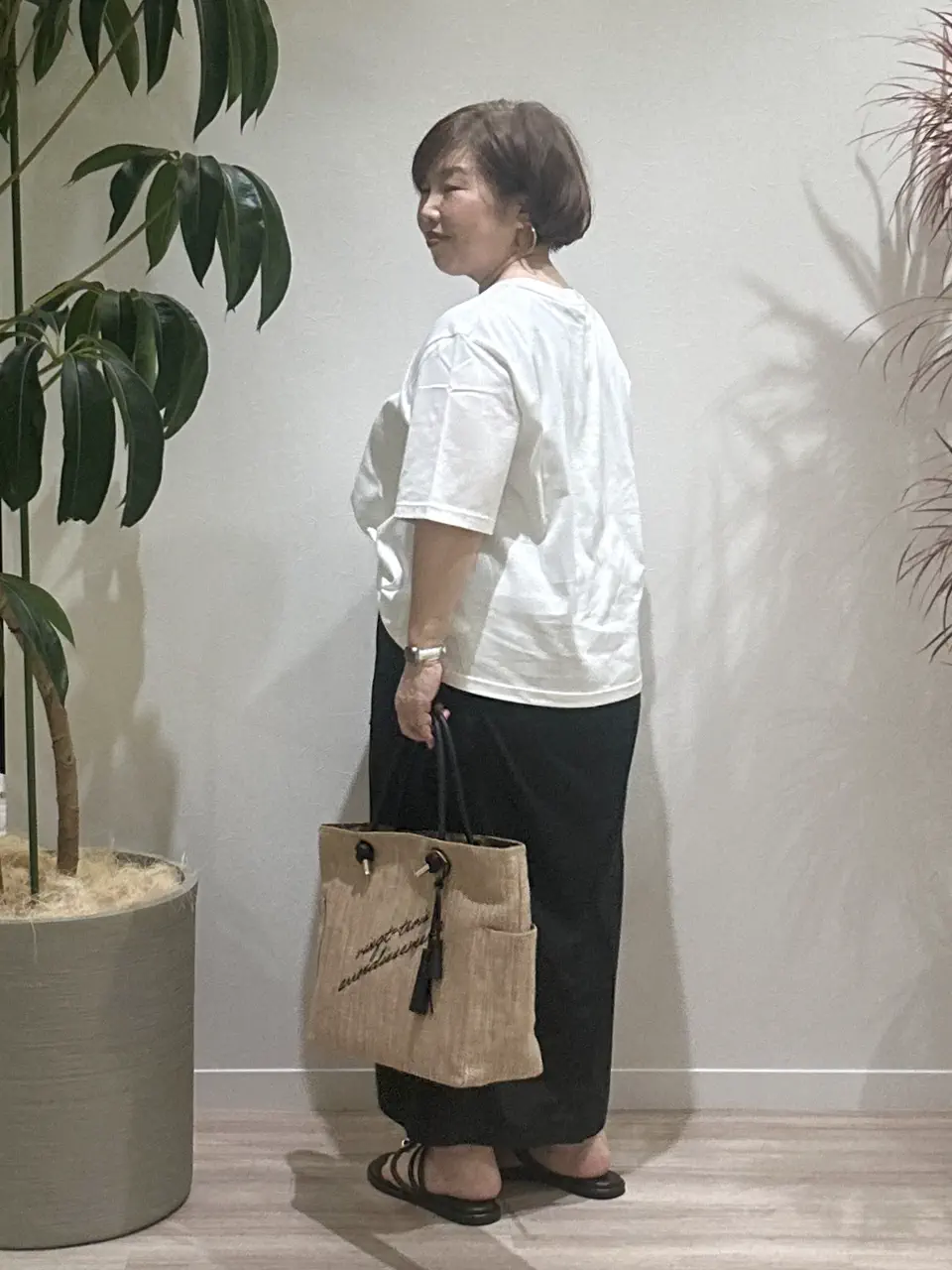 23区 L うめ子 コーディネート画像