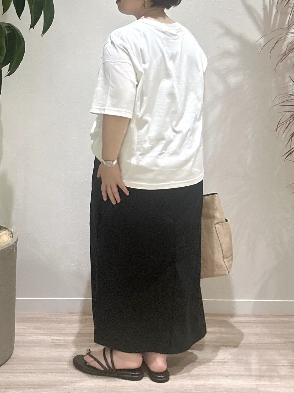 23区 L うめ子 コーディネート画像