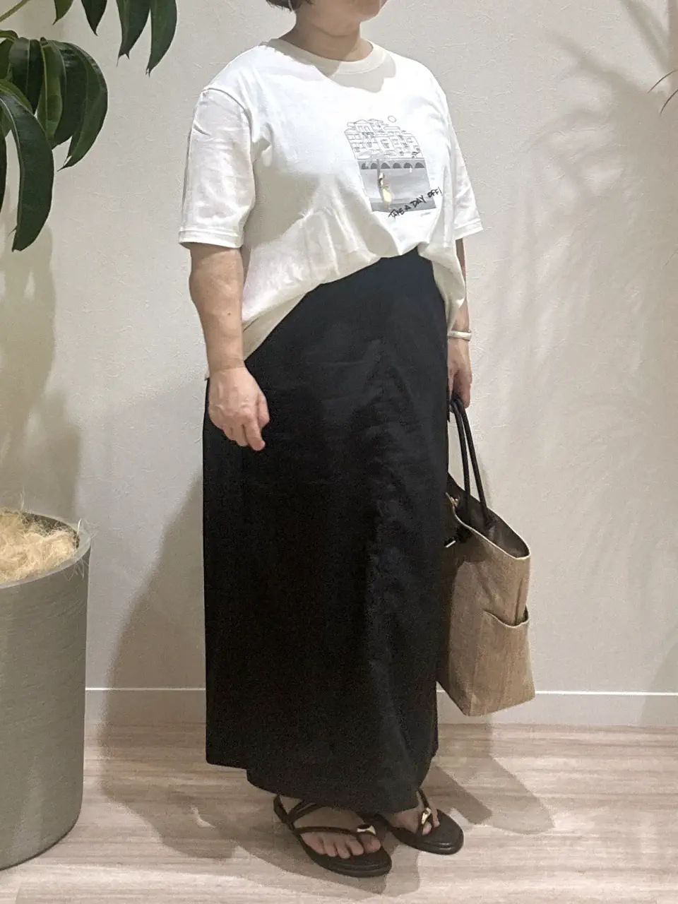 23区 L うめ子 コーディネート画像