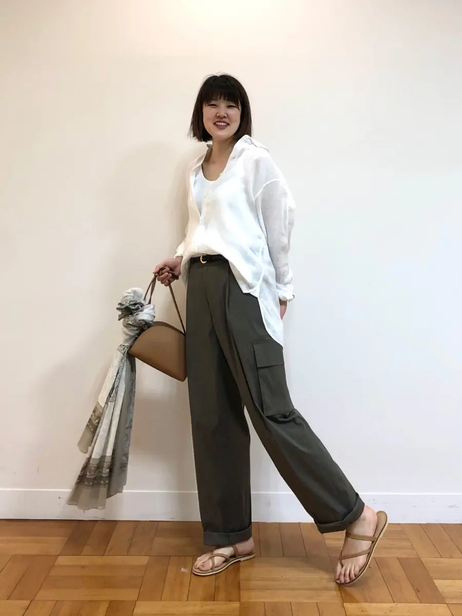 23区 L 露草 コーディネート画像