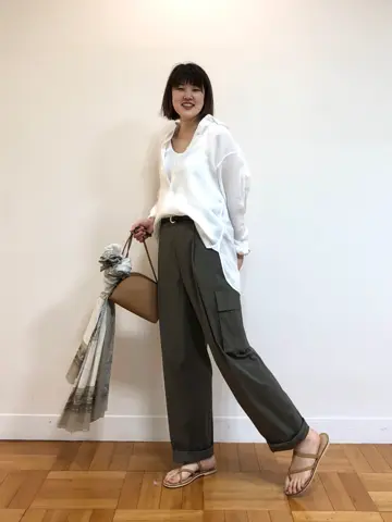 23区 L 露草 コーディネート画像