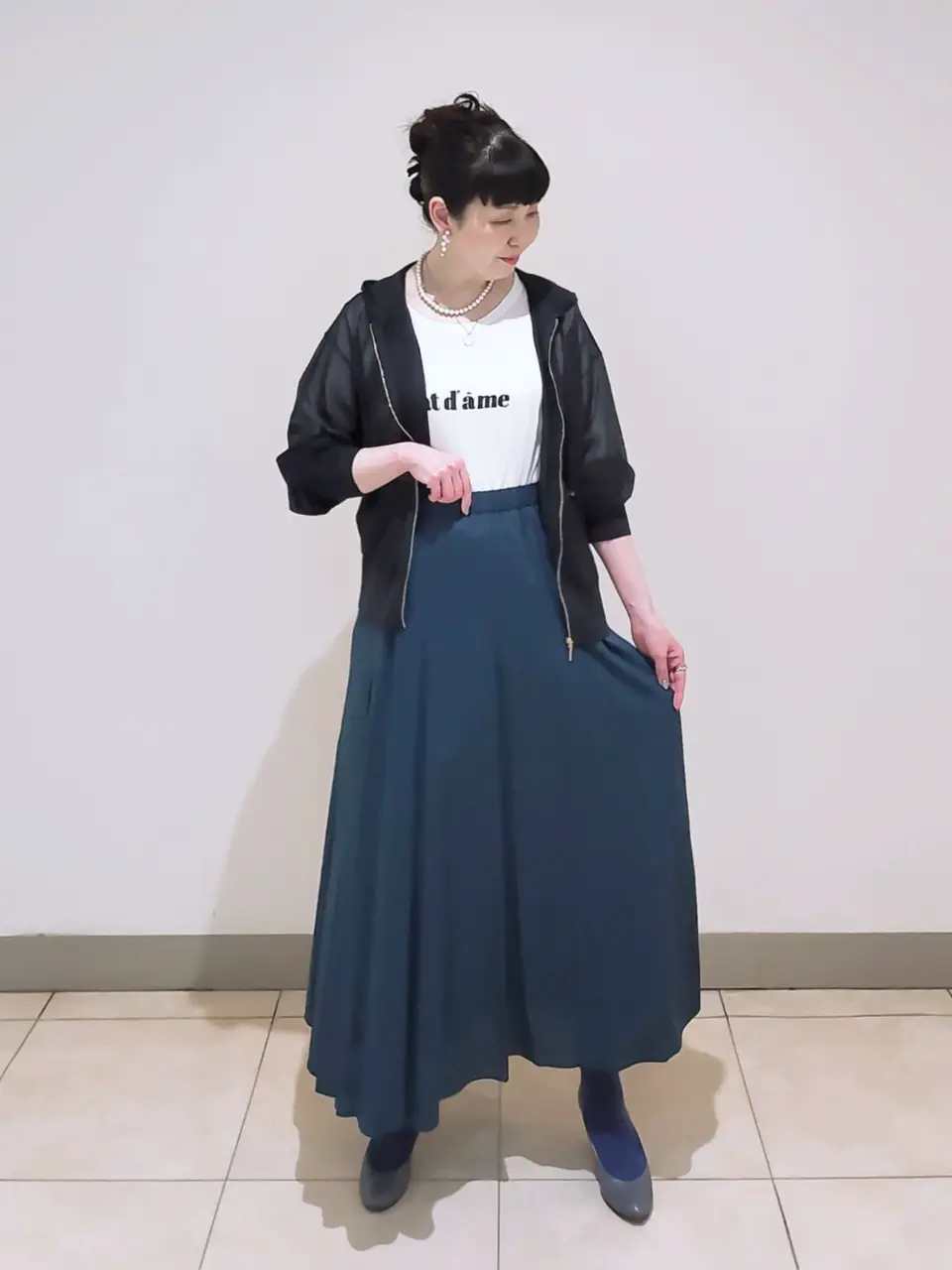 23区 L スタッフ コーディネート画像