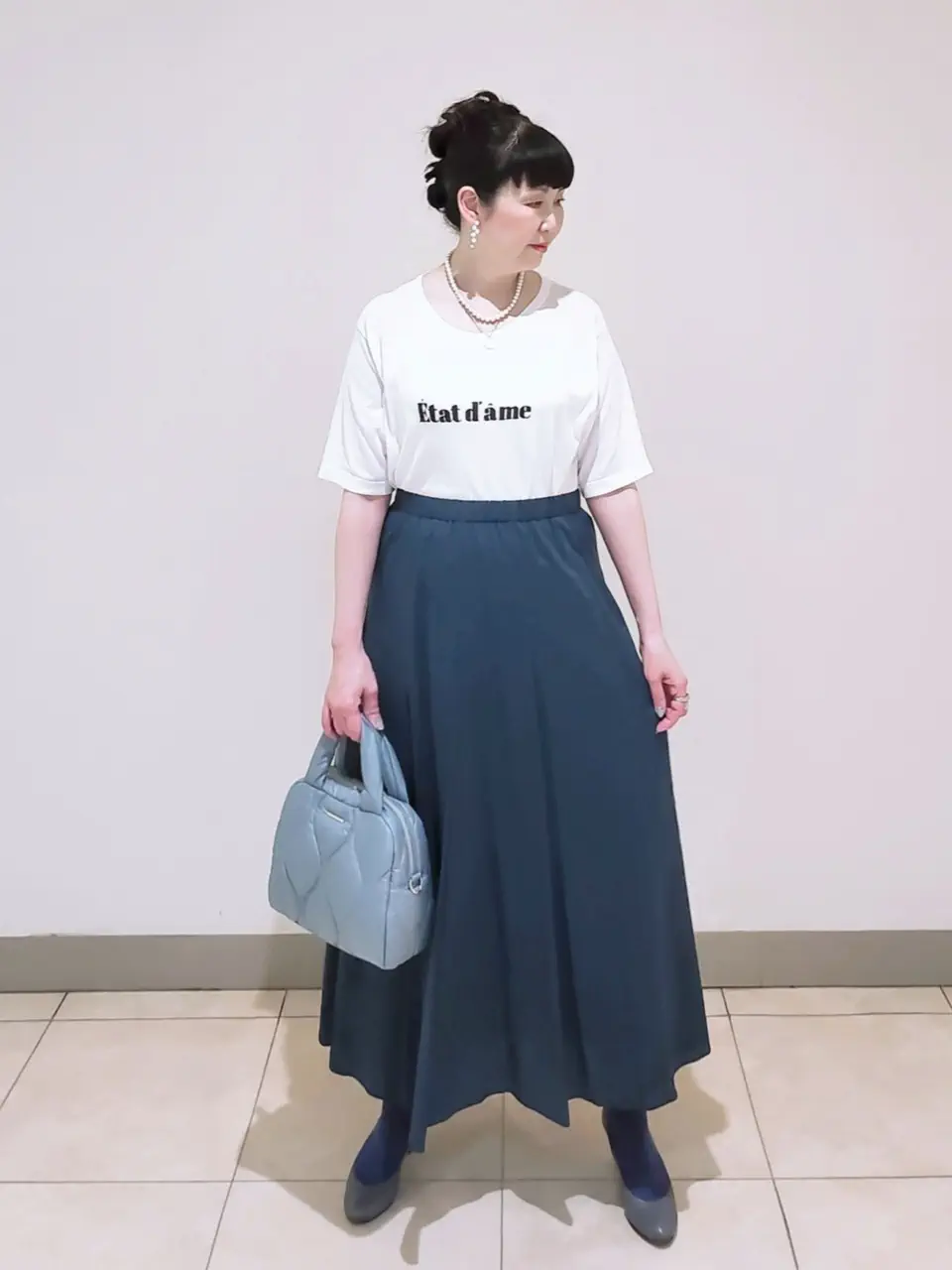 23区 L スタッフ コーディネート画像