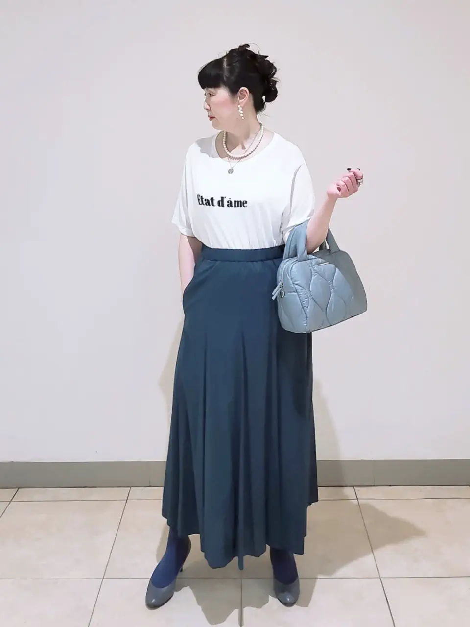 23区 L スタッフ コーディネート画像