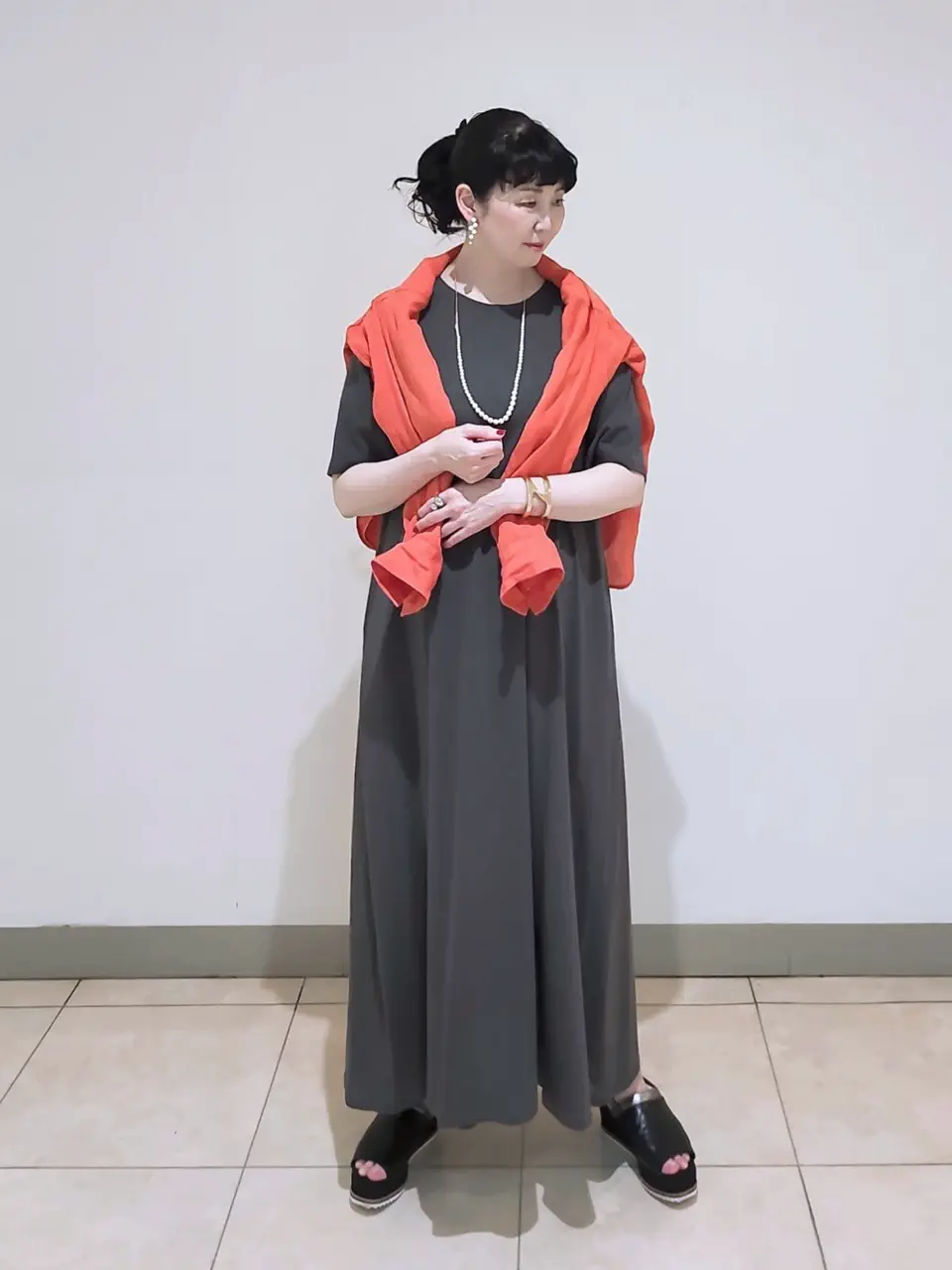 23区 L スタッフ コーディネート画像