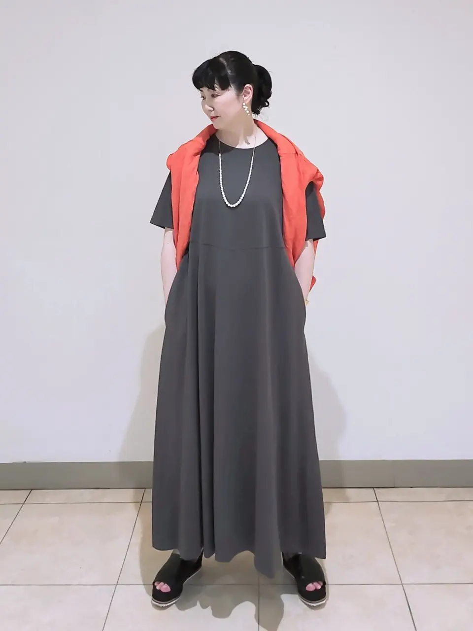 23区 L スタッフ コーディネート画像