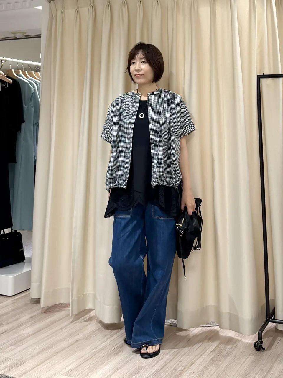  緒續 コーディネート画像