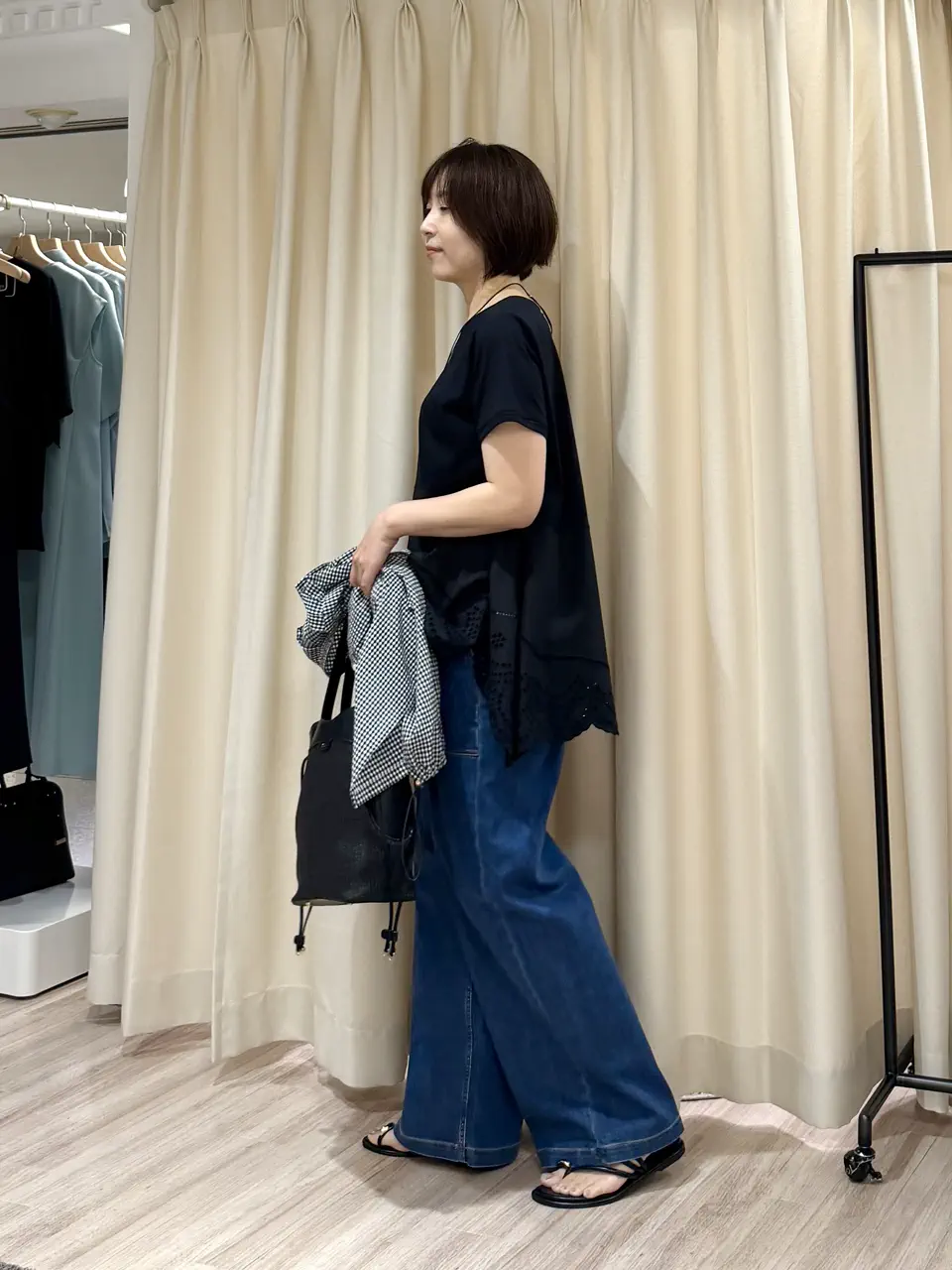 23区 L 緒續 コーディネート画像