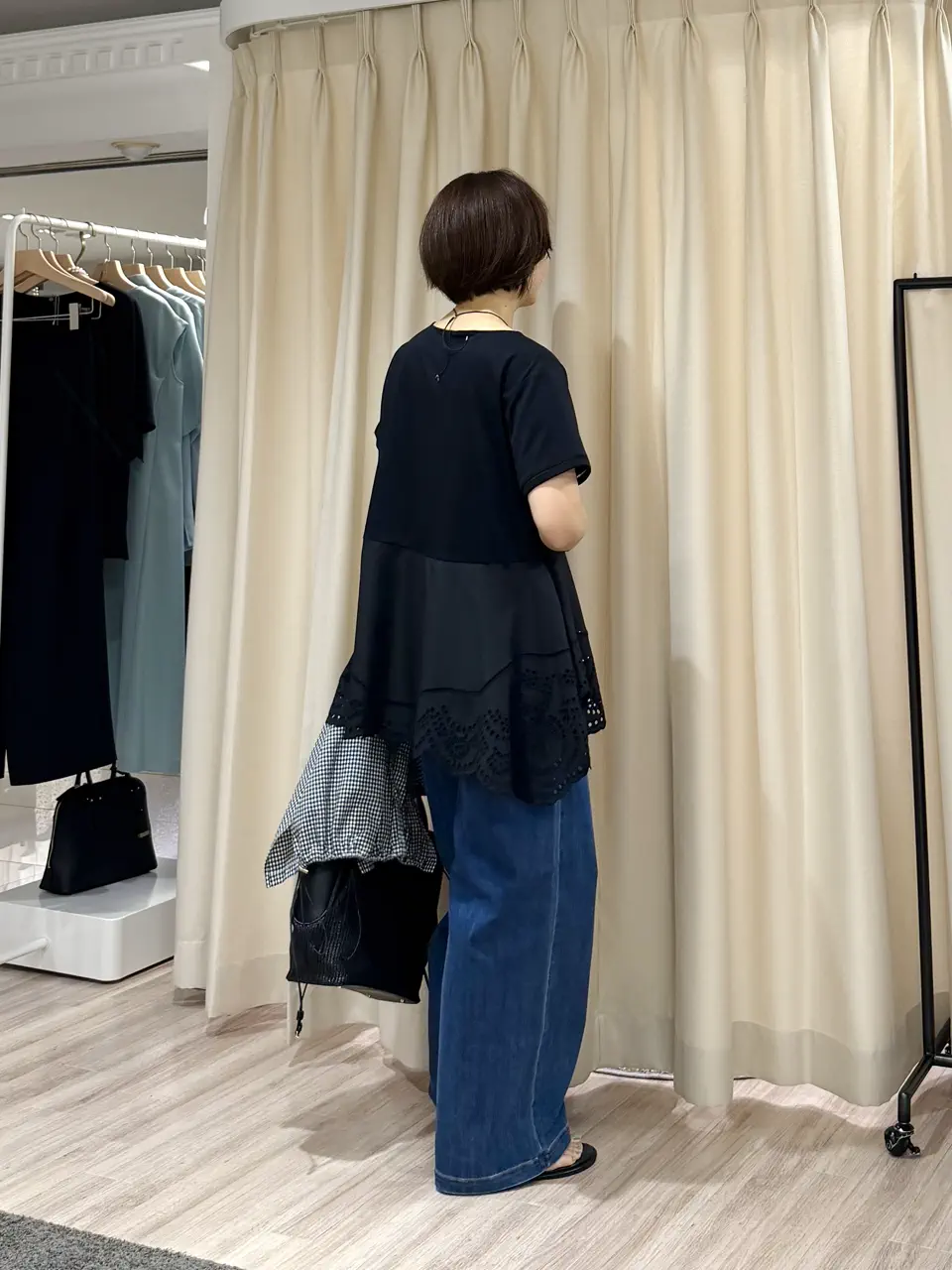 23区 L 緒續 コーディネート画像