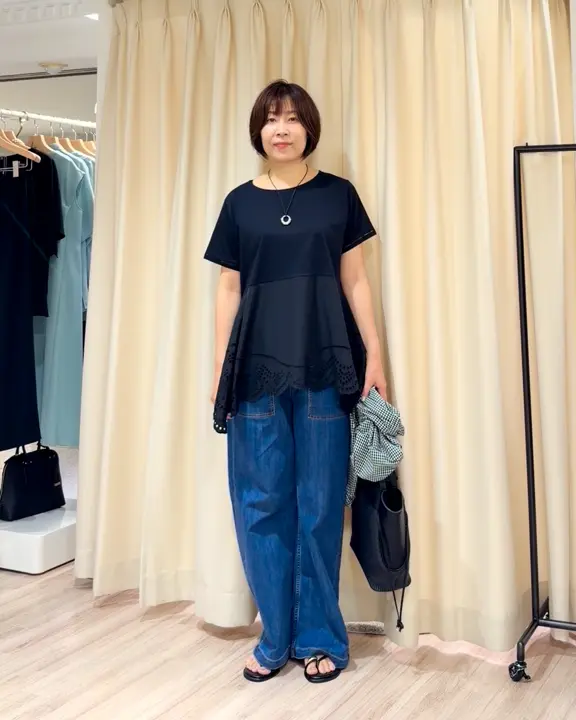 23区 L 緒續 コーディネート画像