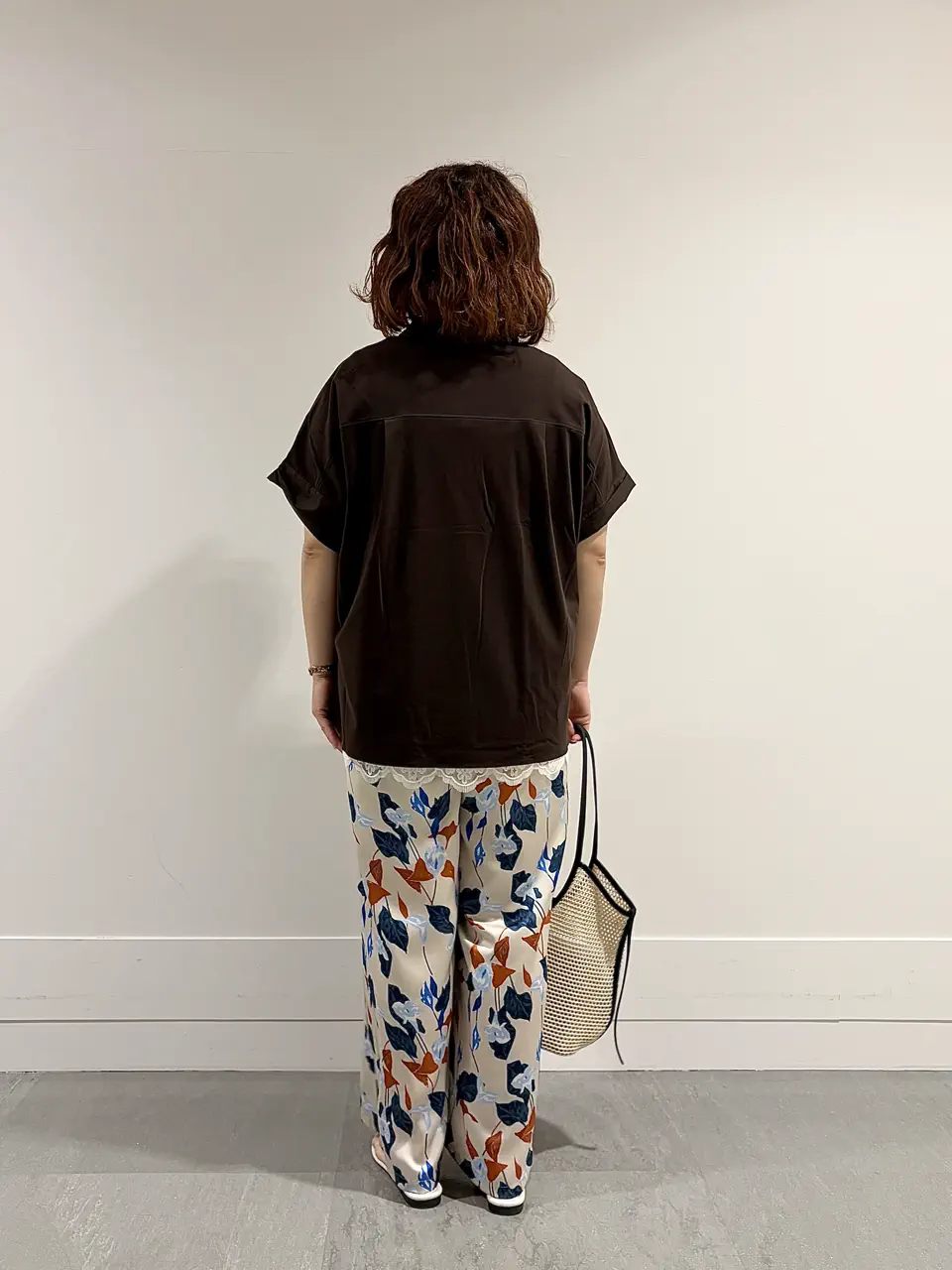 23区 L 上山 コーディネート画像