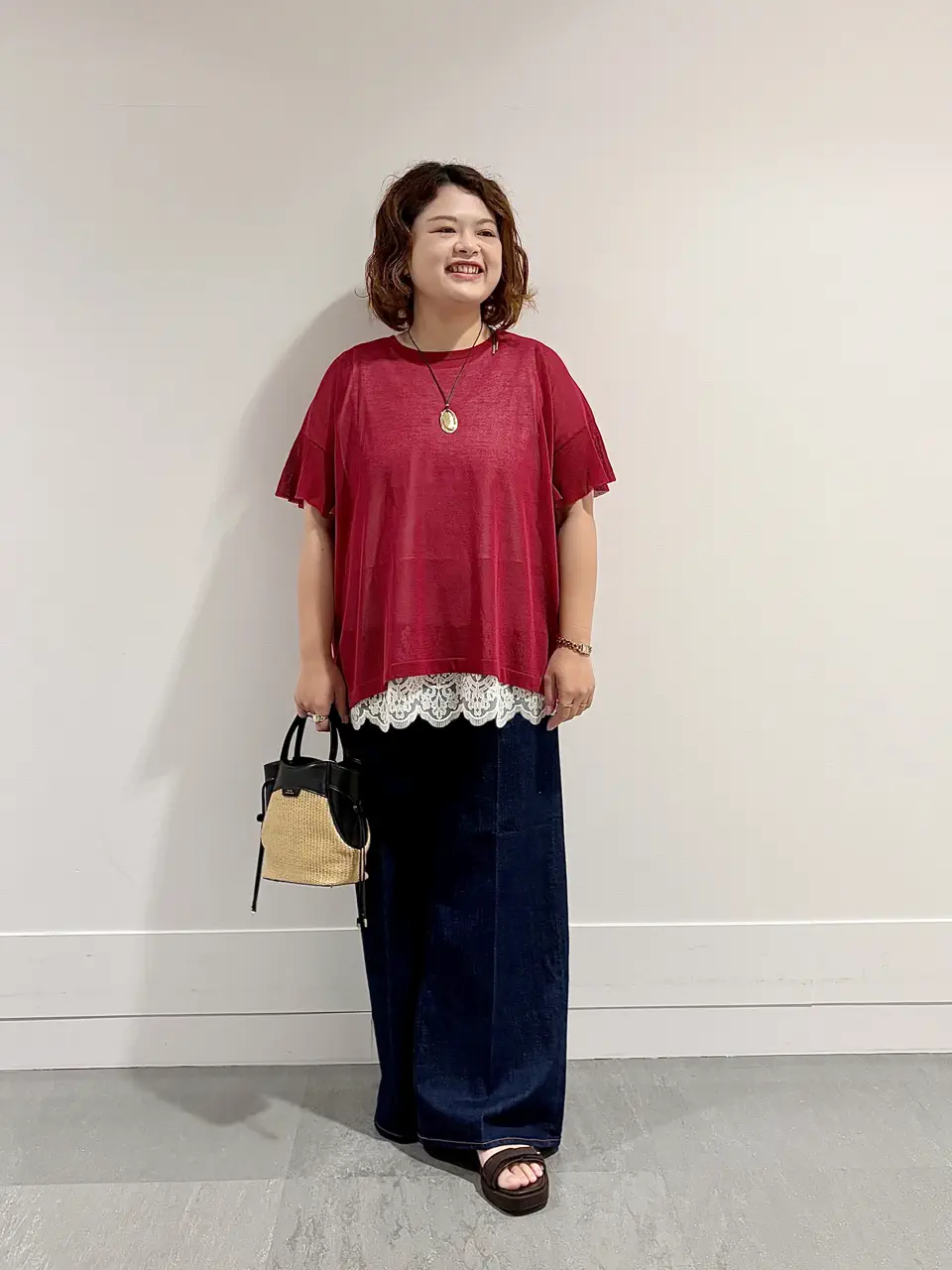  上山 コーディネート画像
