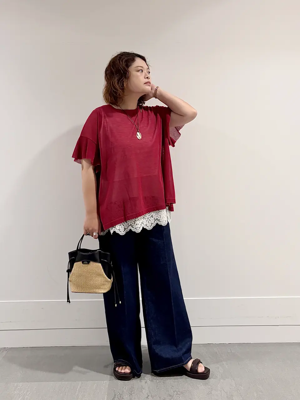 23区 L 上山 コーディネート画像