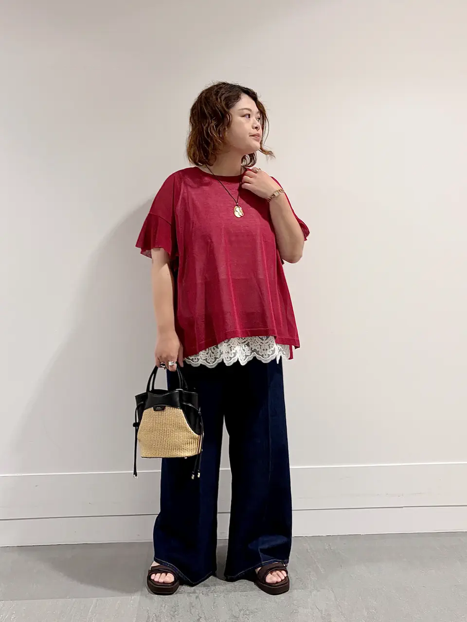 23区 L 上山 コーディネート画像