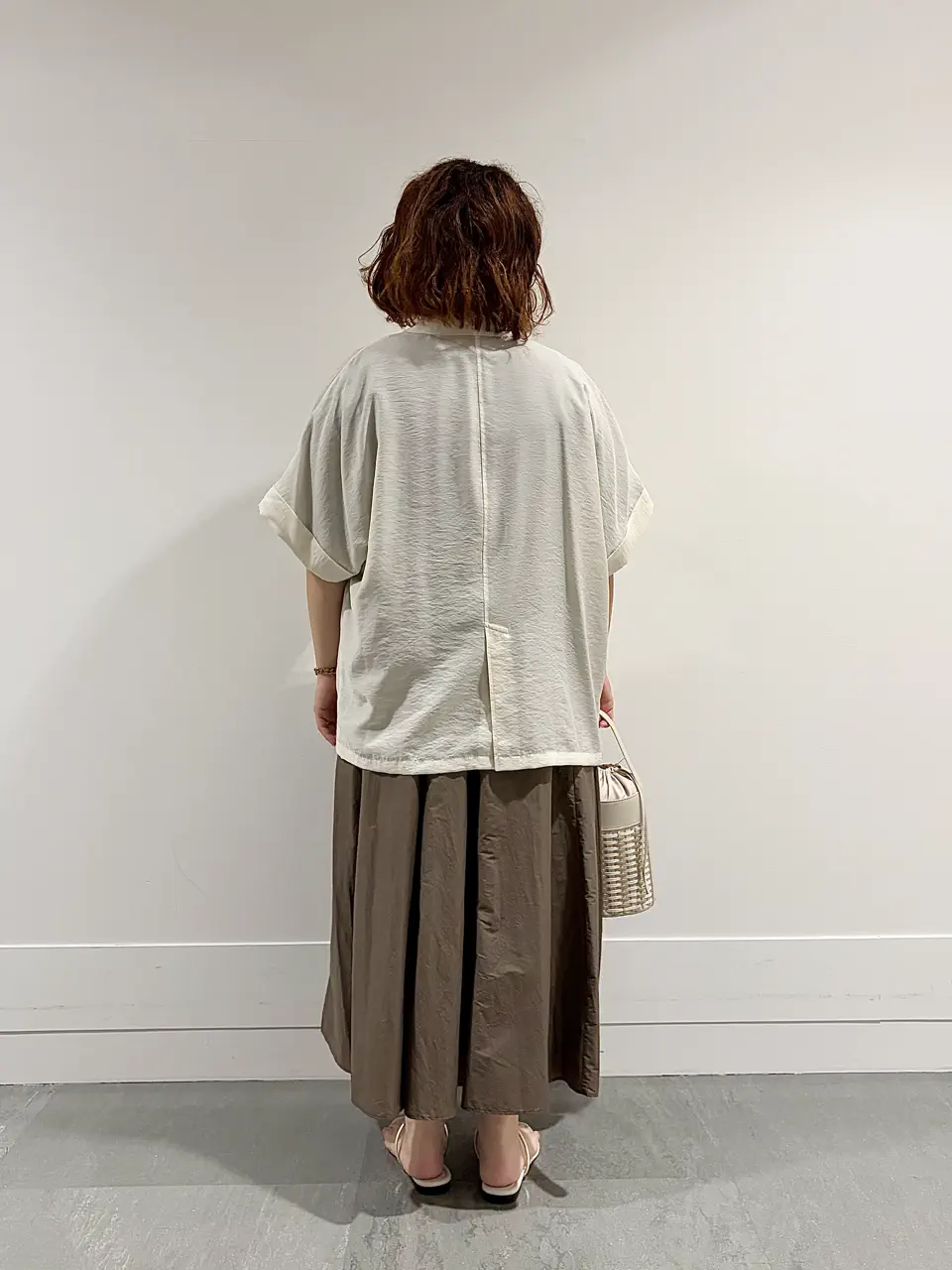 23区 L 上山 コーディネート画像
