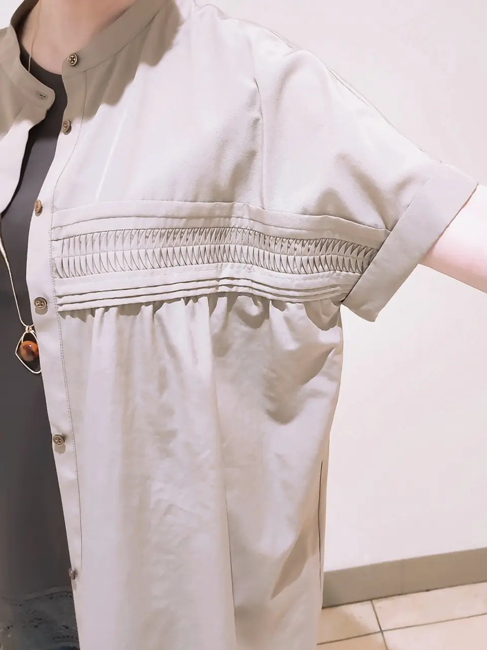 J.PRESS LADIES L スタッフ コーディネート画像