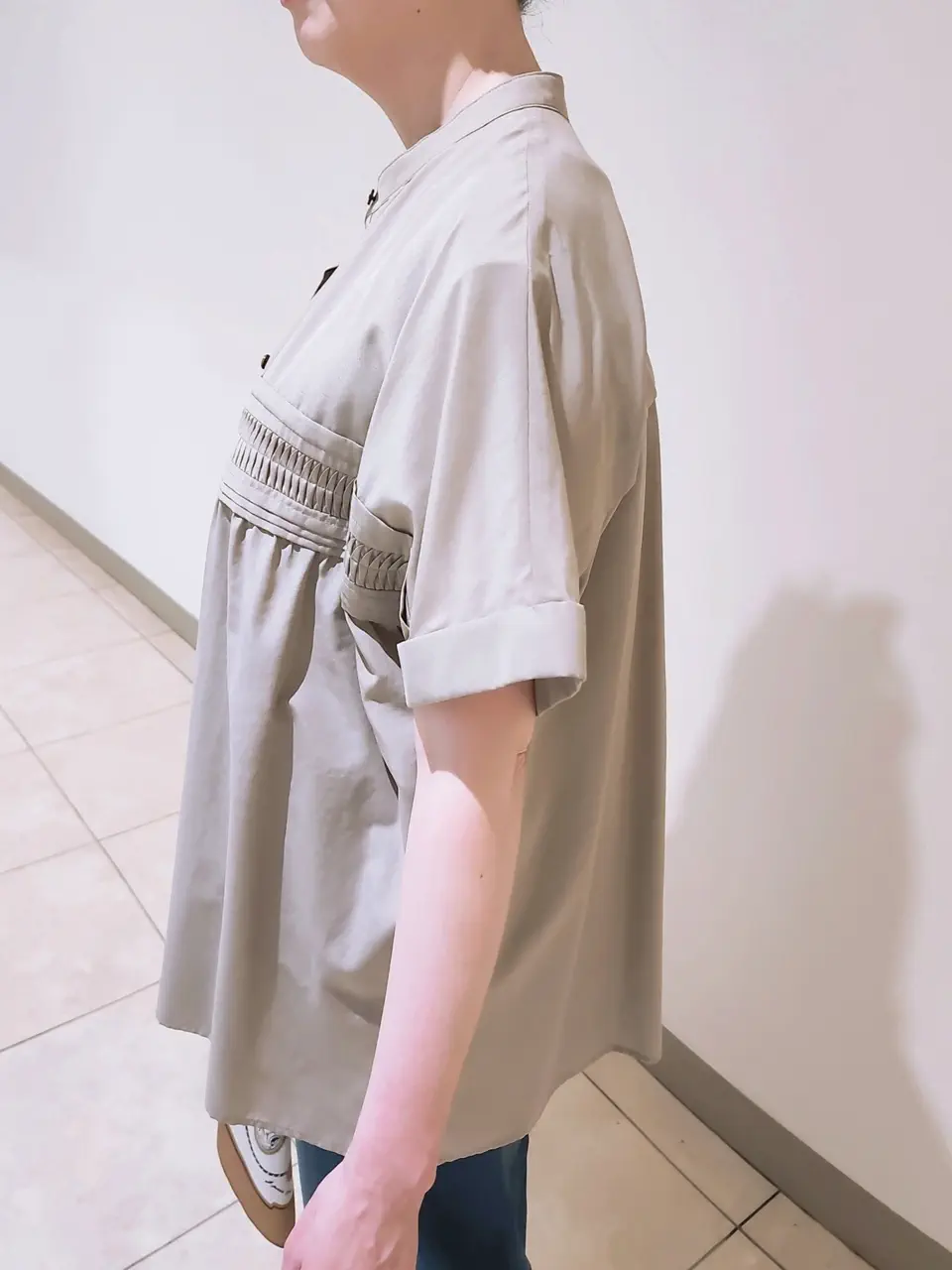 J.PRESS LADIES L スタッフ コーディネート画像