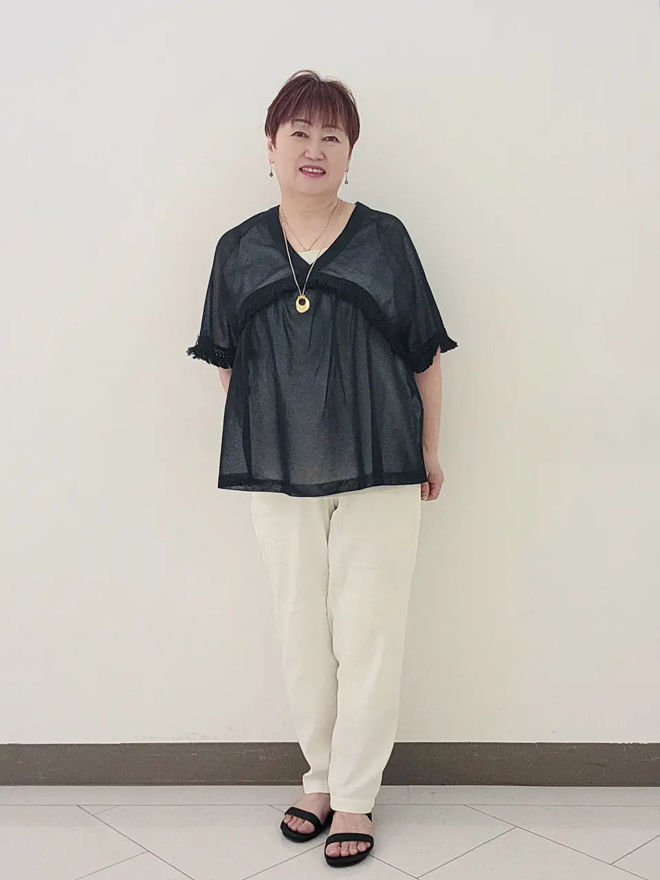  kazumi コーディネート画像