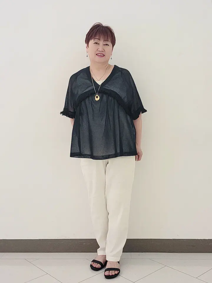 23区 L kazumi コーディネート画像