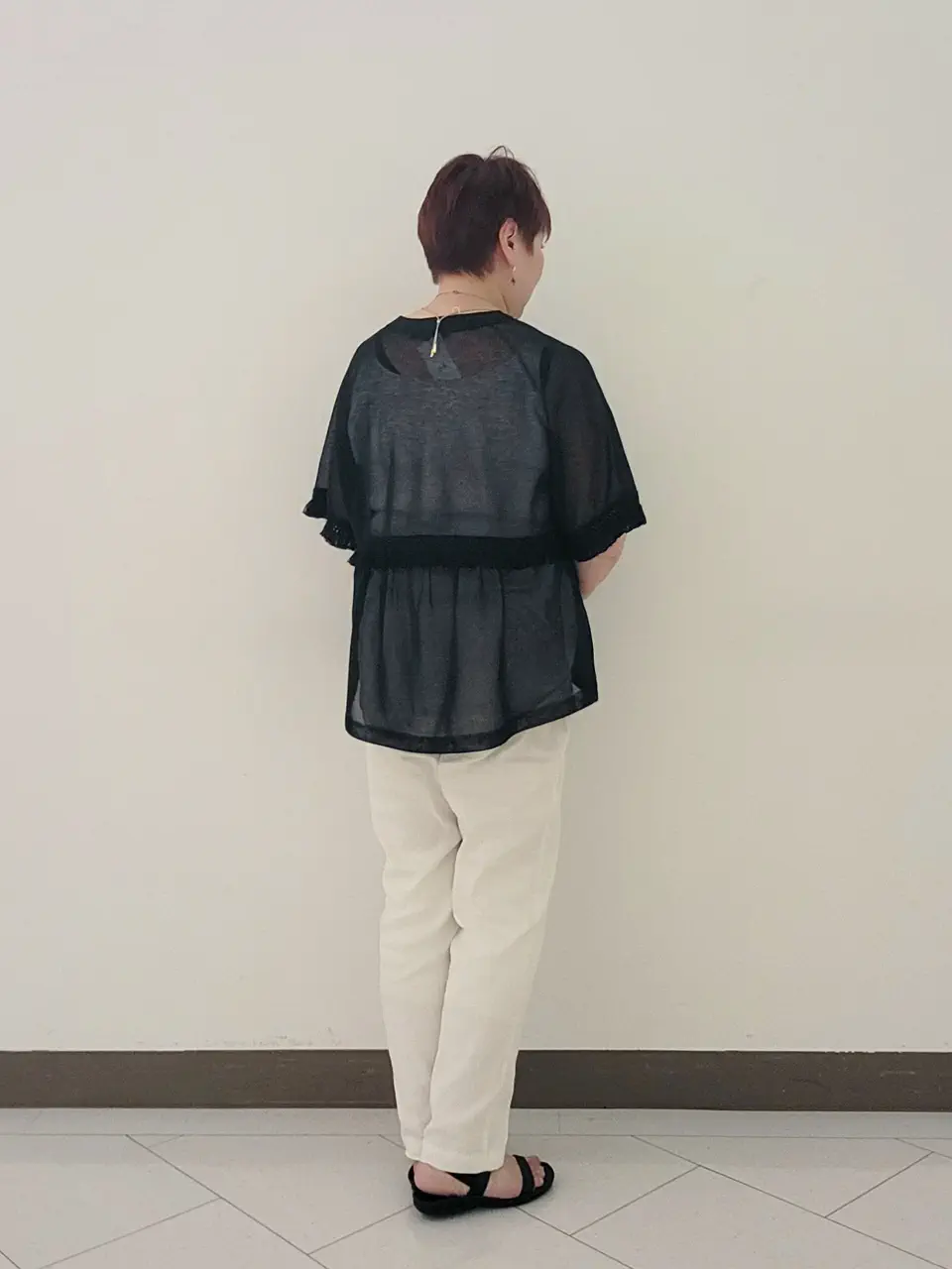 23区 L kazumi コーディネート画像